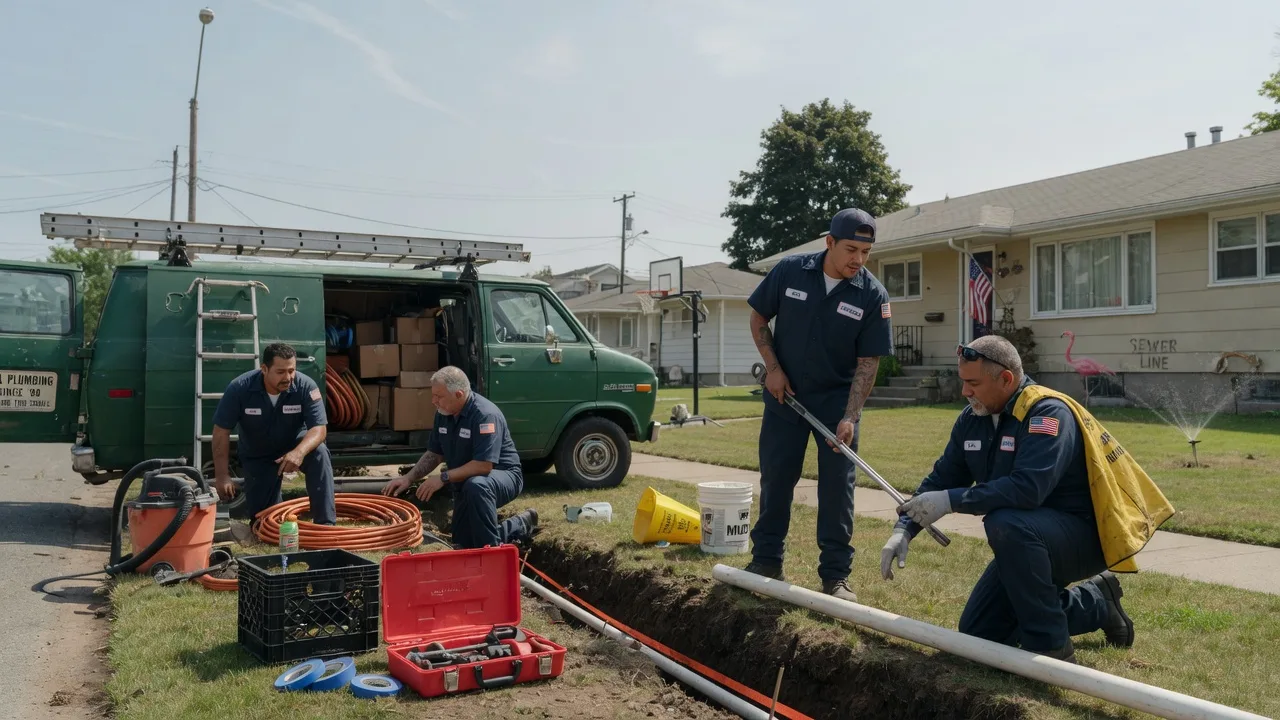 Gas Line Installation in Juneau, WI near me
