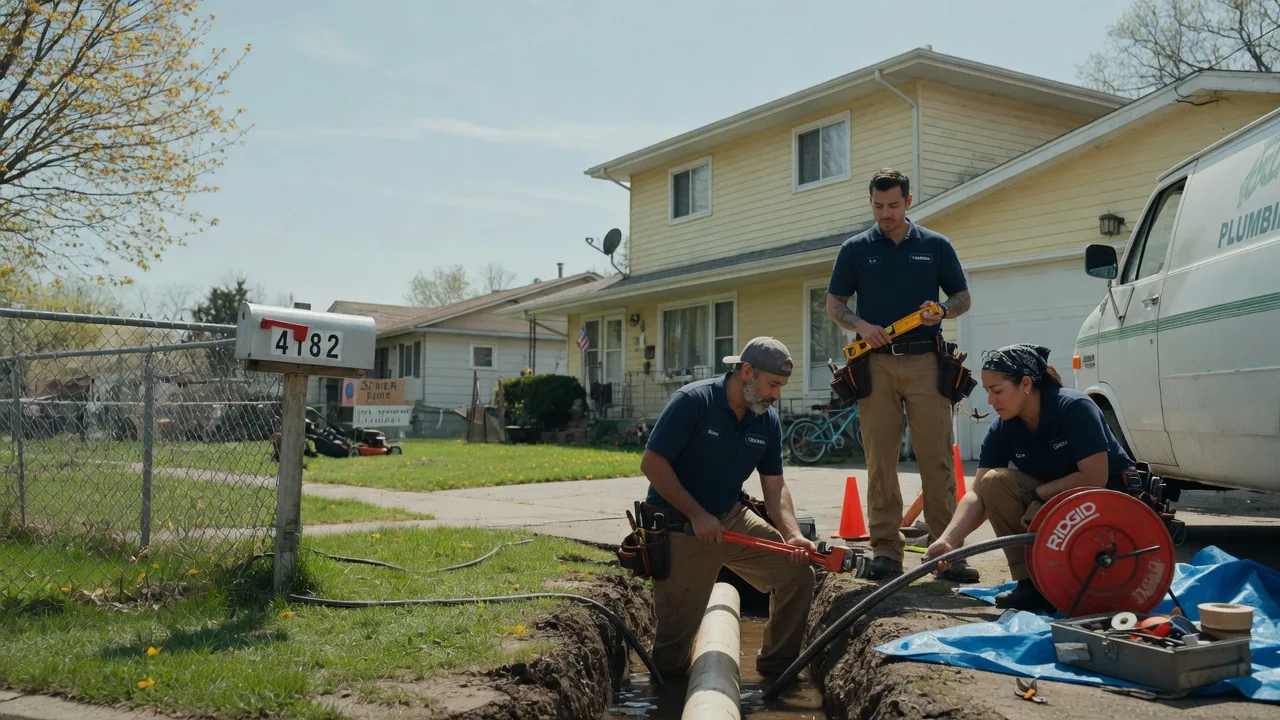Gas Line Repair in Juneau, WI near me